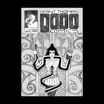 Dodo Comics no. 8 by Grant Thomas